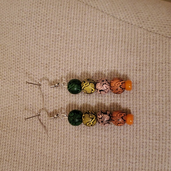 Handcrafted Earrings - Picture 1 of 6
